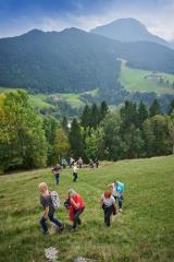 Slovesnost ob vstopu v mrežo Gorniške vasi